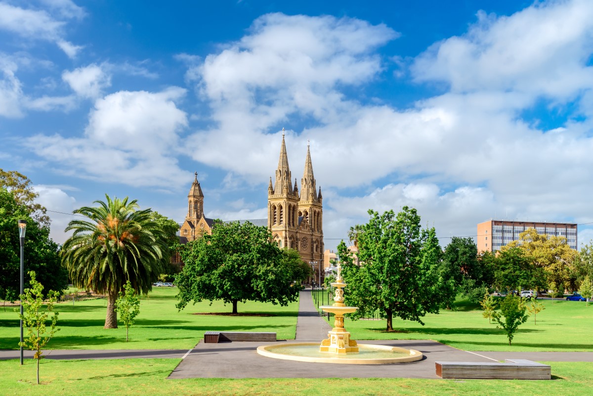 Kathedrale in Adelaide