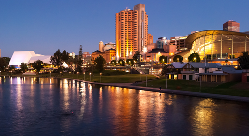 Adelaide Skyline