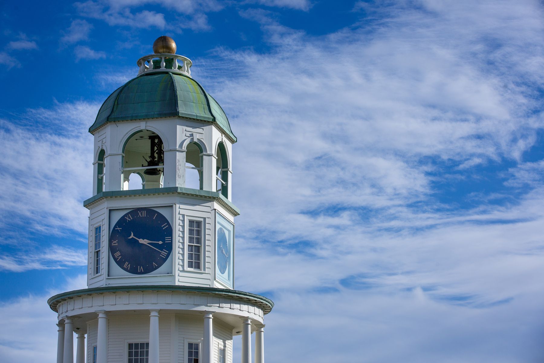 Uhrenturm in Halifax