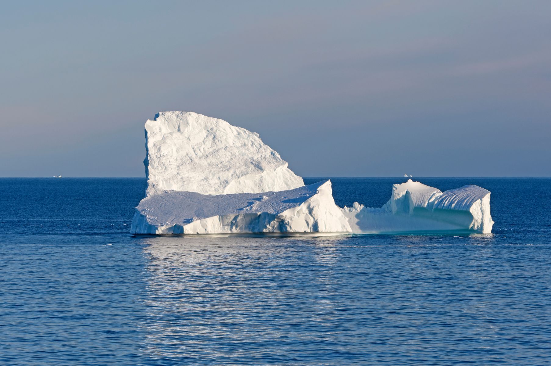 Eisberg in der Isabella Bay