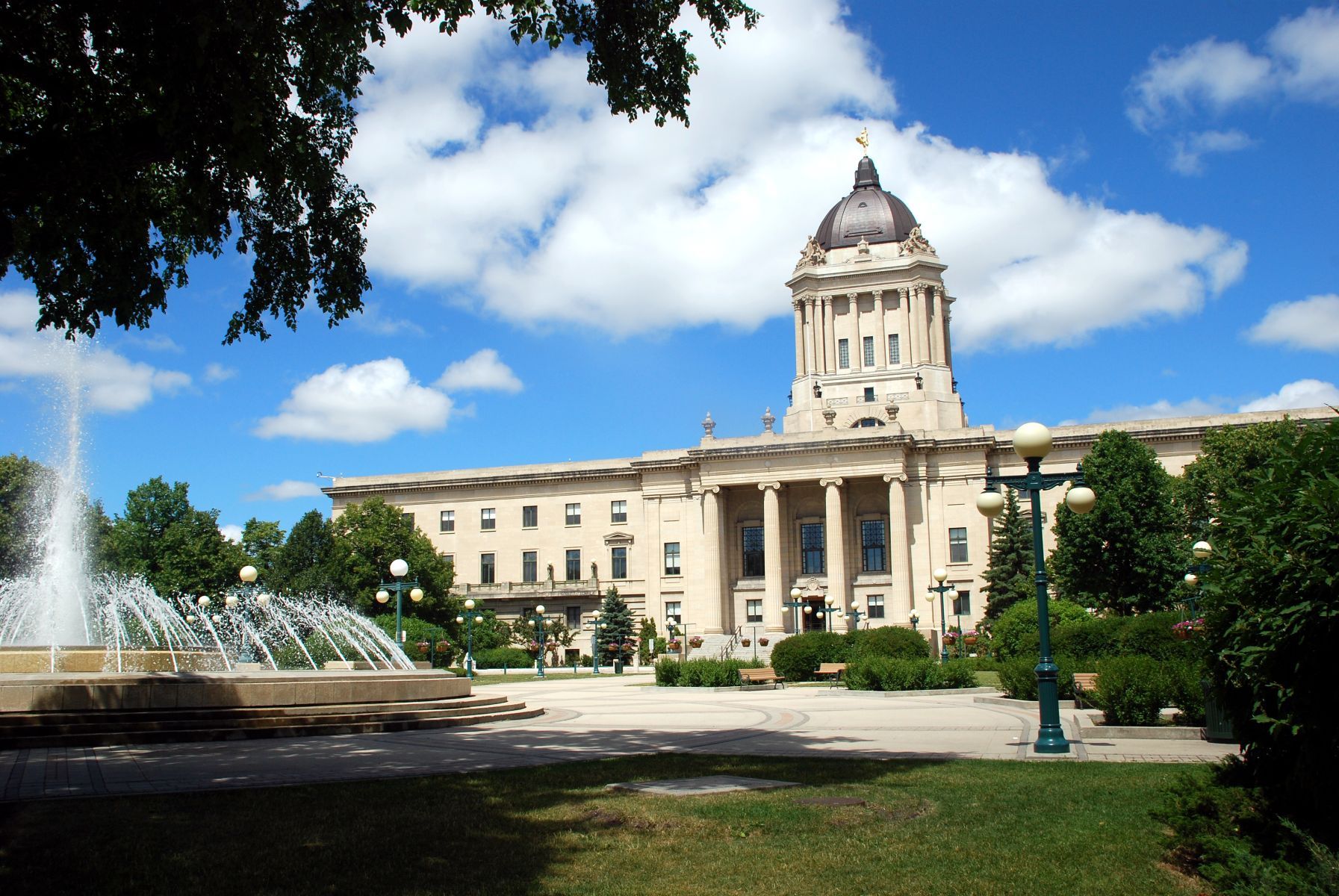 Gebäude in Winnipeg