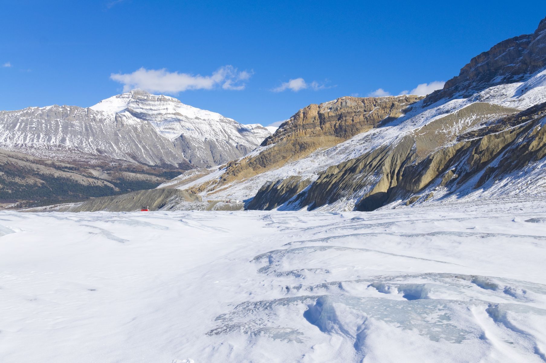  Athabasca-Gletscher