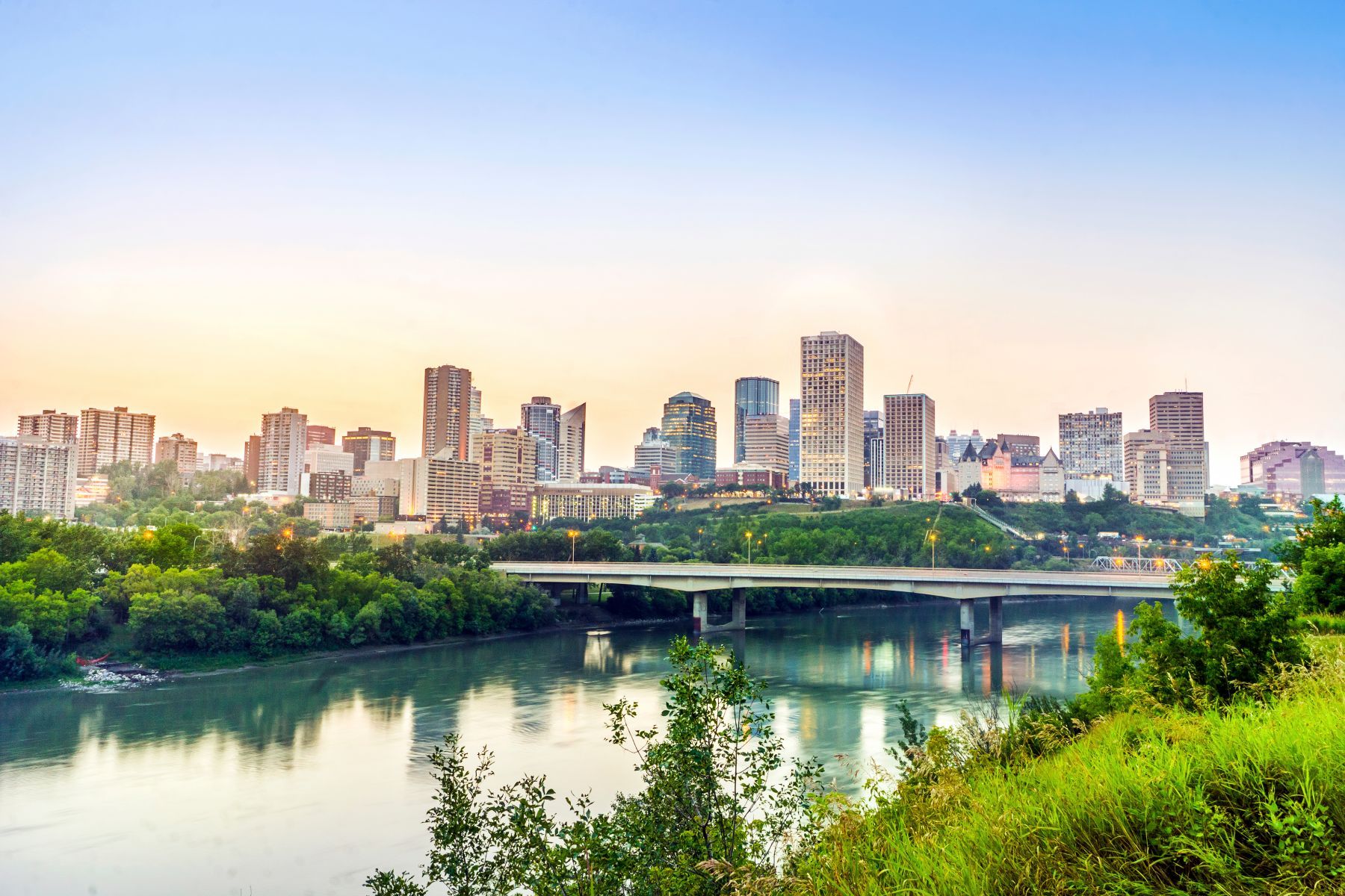 Edmonton Skyline