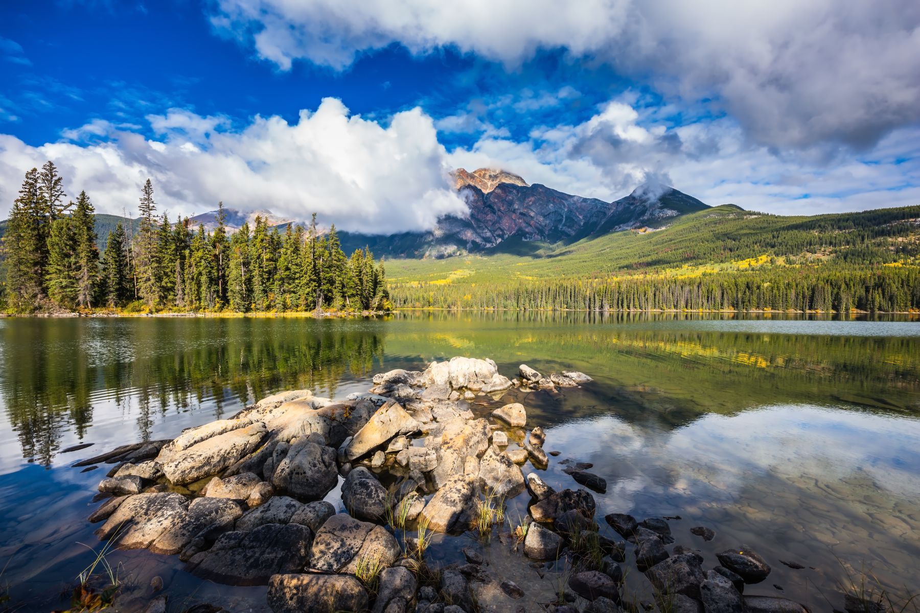 Jasper Nationalpark Kanada
