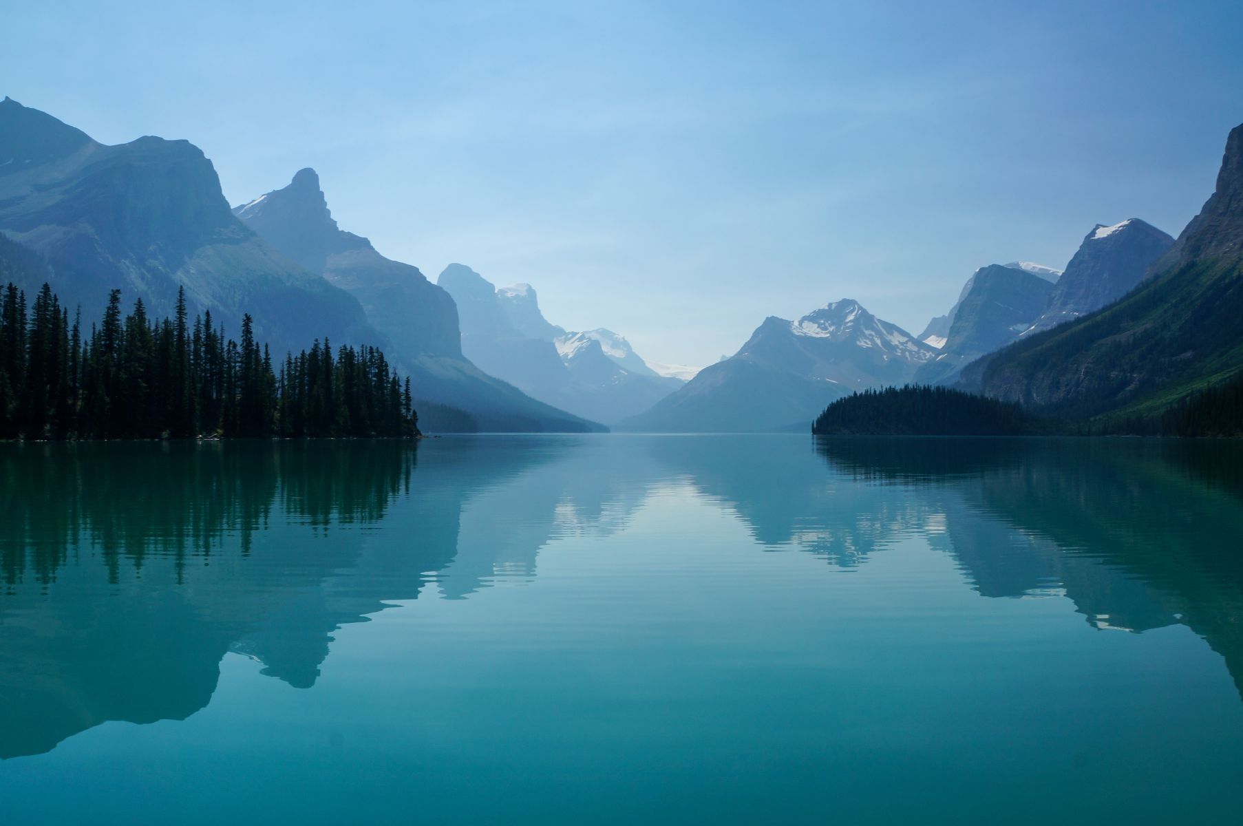 Maligne Lake, Jasper Nationalpark