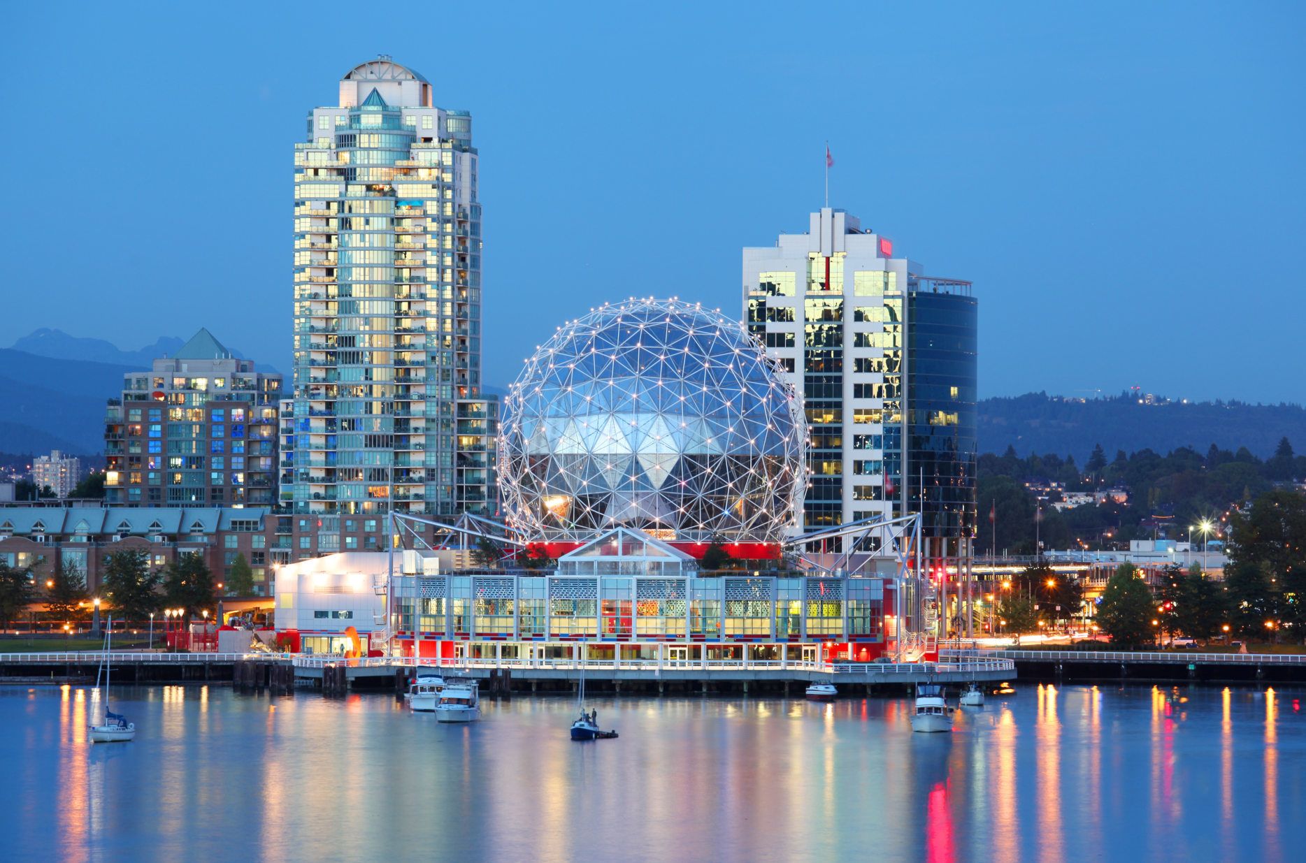 Wohnmobil Reise : Vancouver