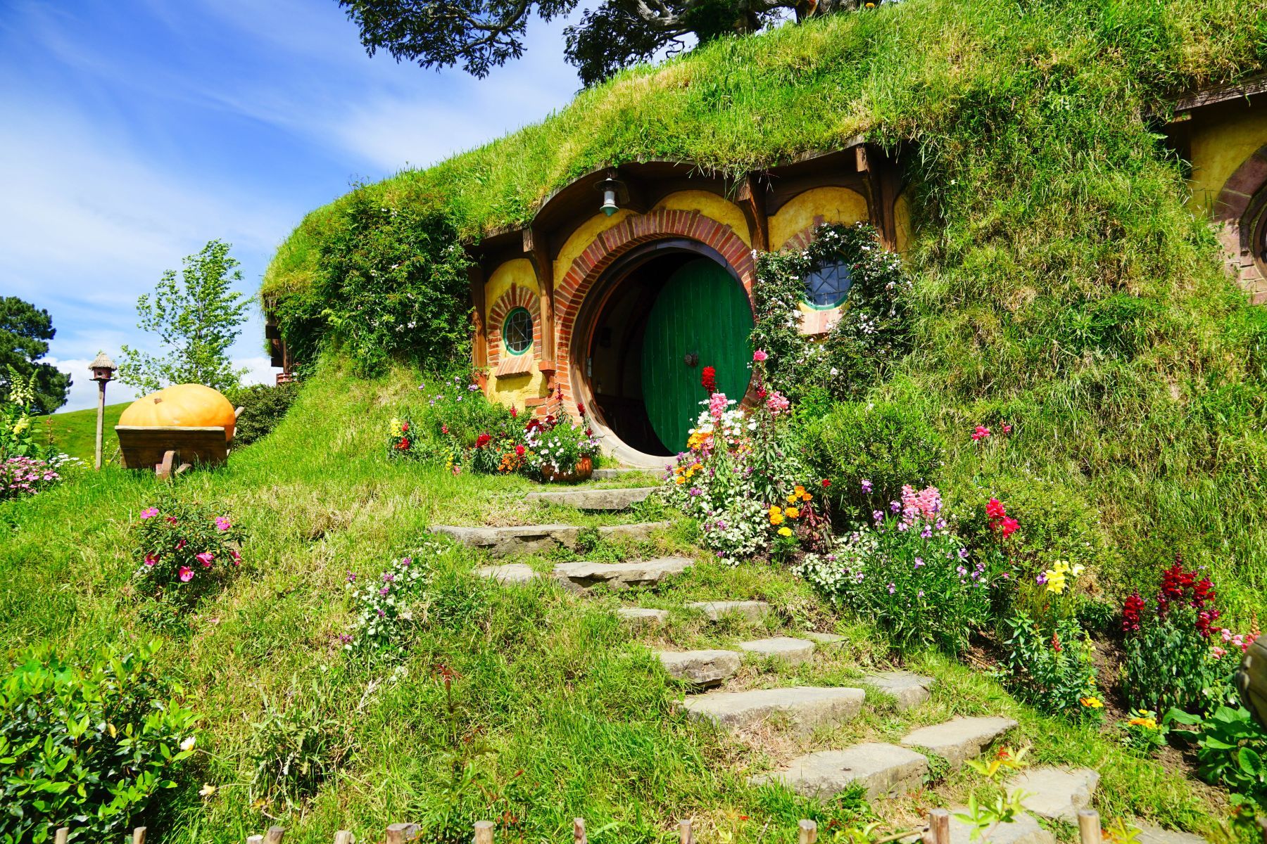 Hobbit Filmset