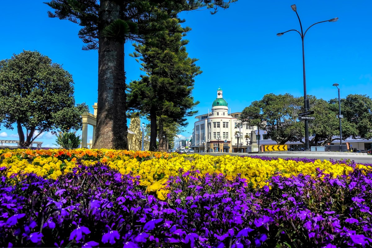 The Dome in Napier