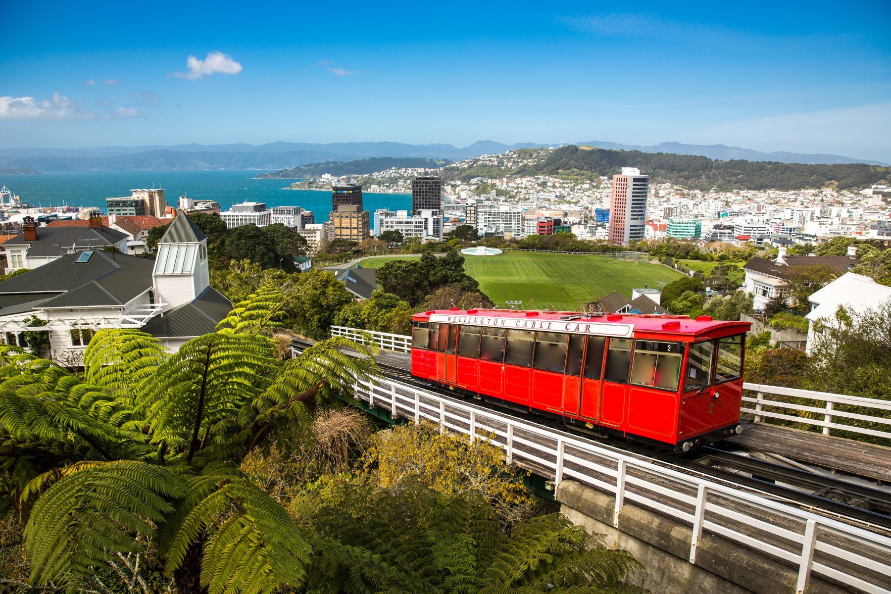Seilbahn in Wellington