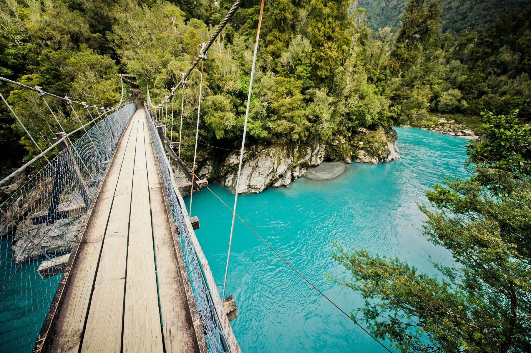 Hokitika Bucht
