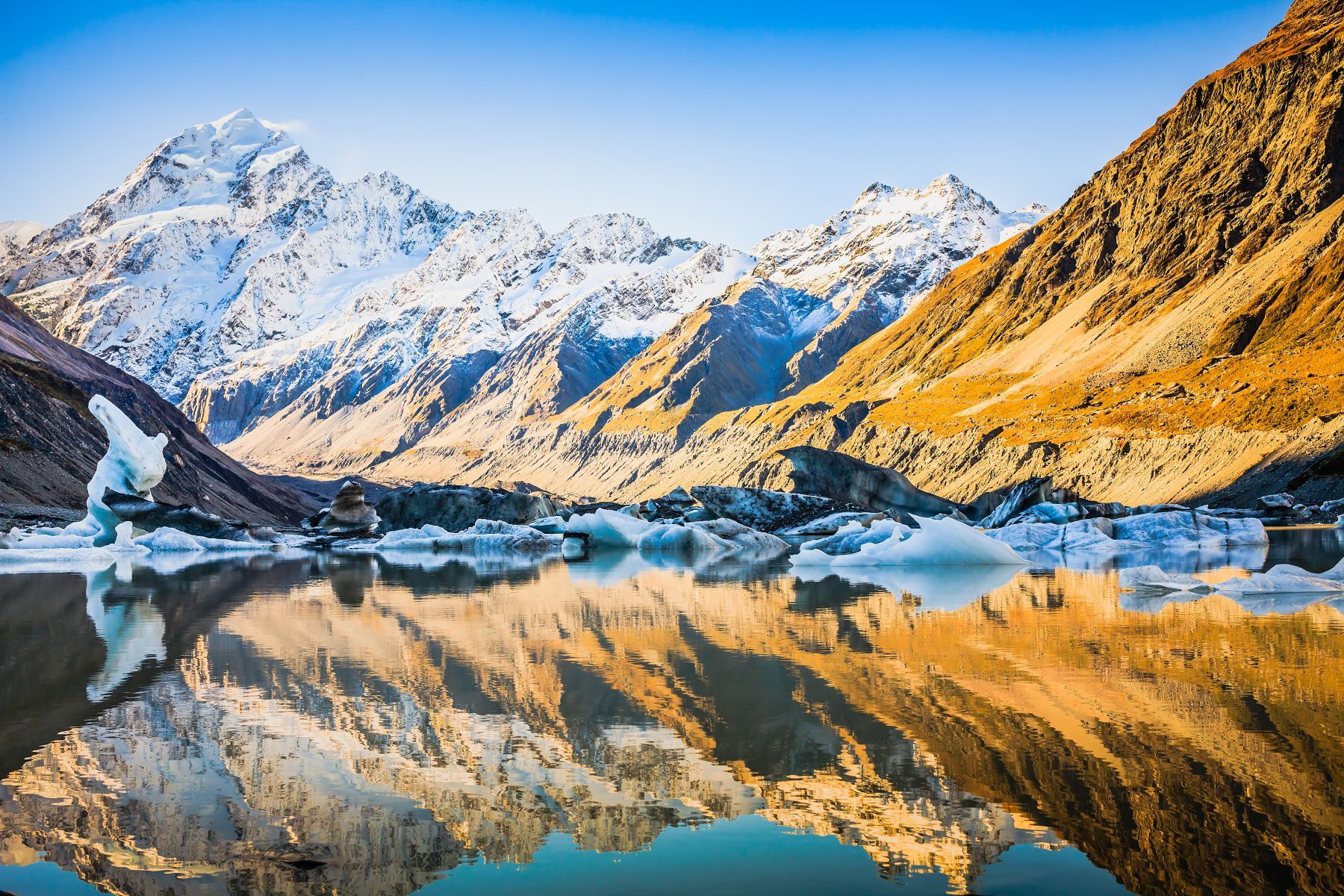 Aoraki im Mount Cook Nationalpark