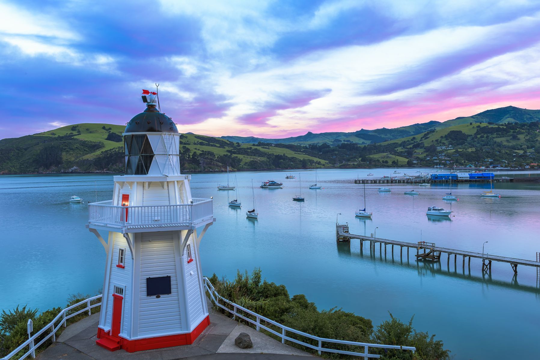 Leuchtturm in Akaroa