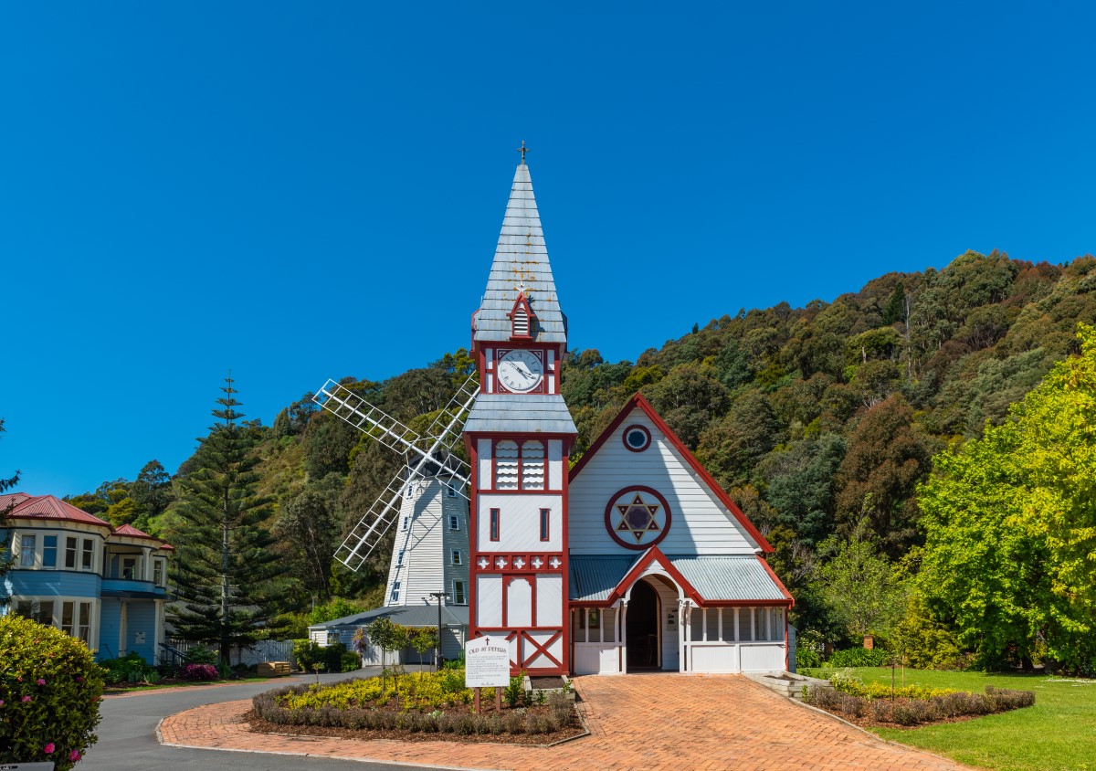 Kirche in Founders Park, Nelson
