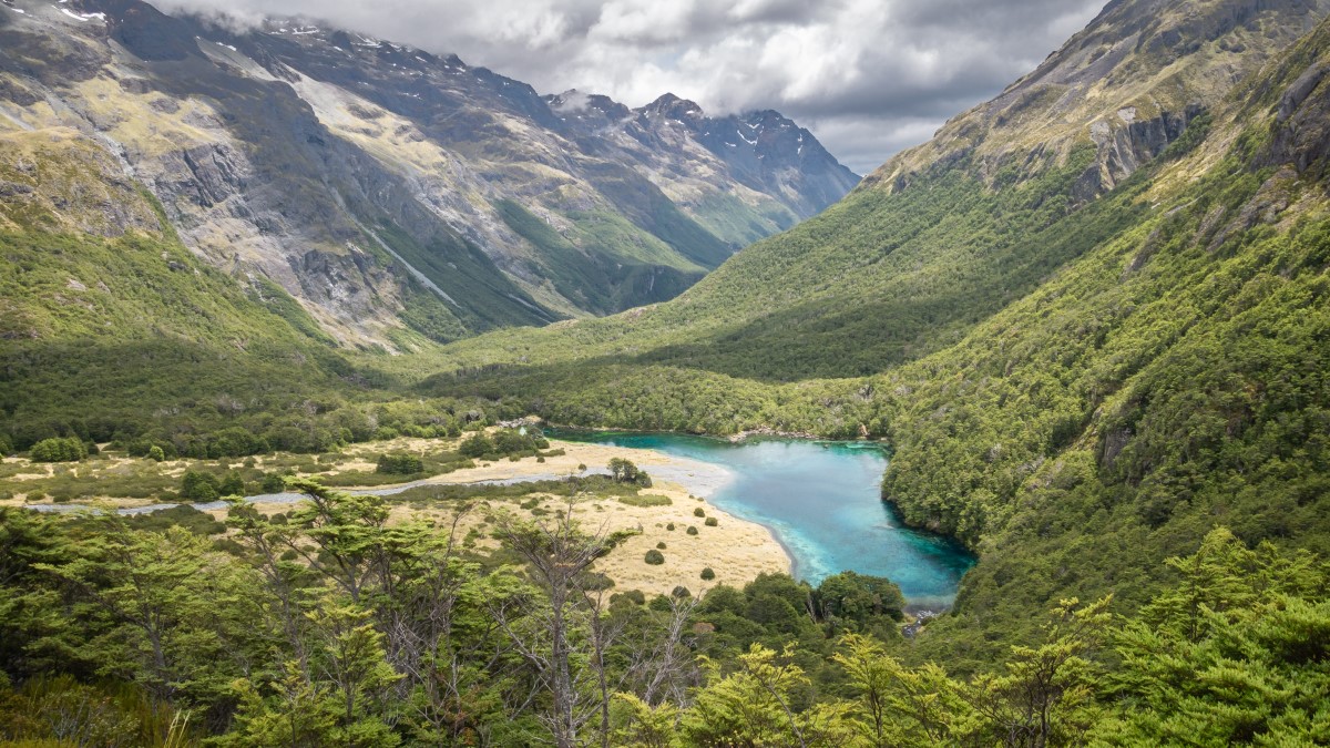 Blue Lake im Nelson Lakes Nationalpark