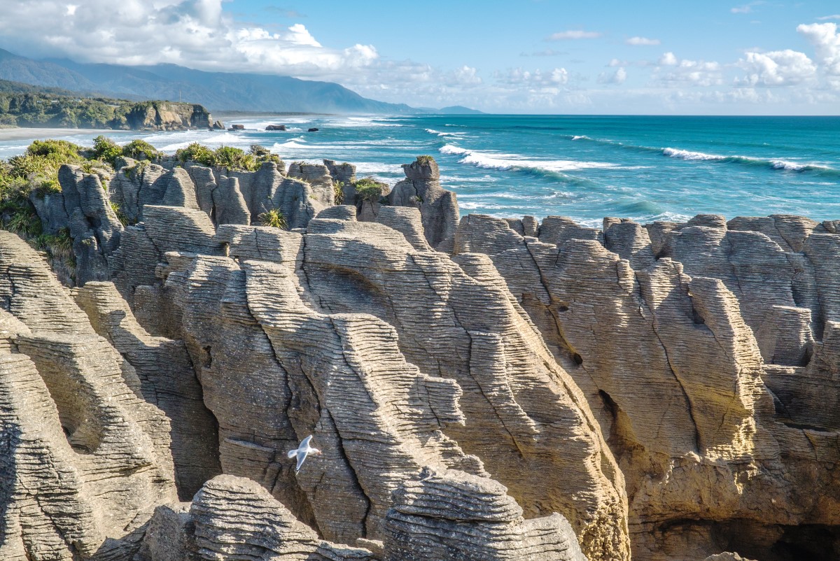 Pancake Rocks