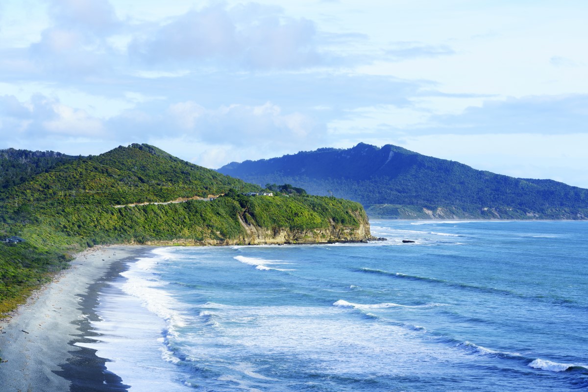 Küste von Punakaiki