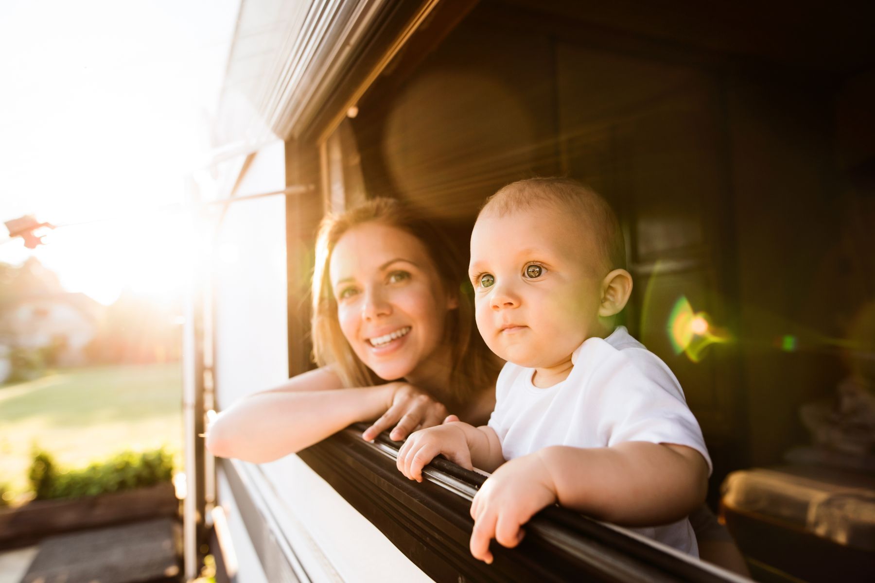 Familie Abenteuerreise