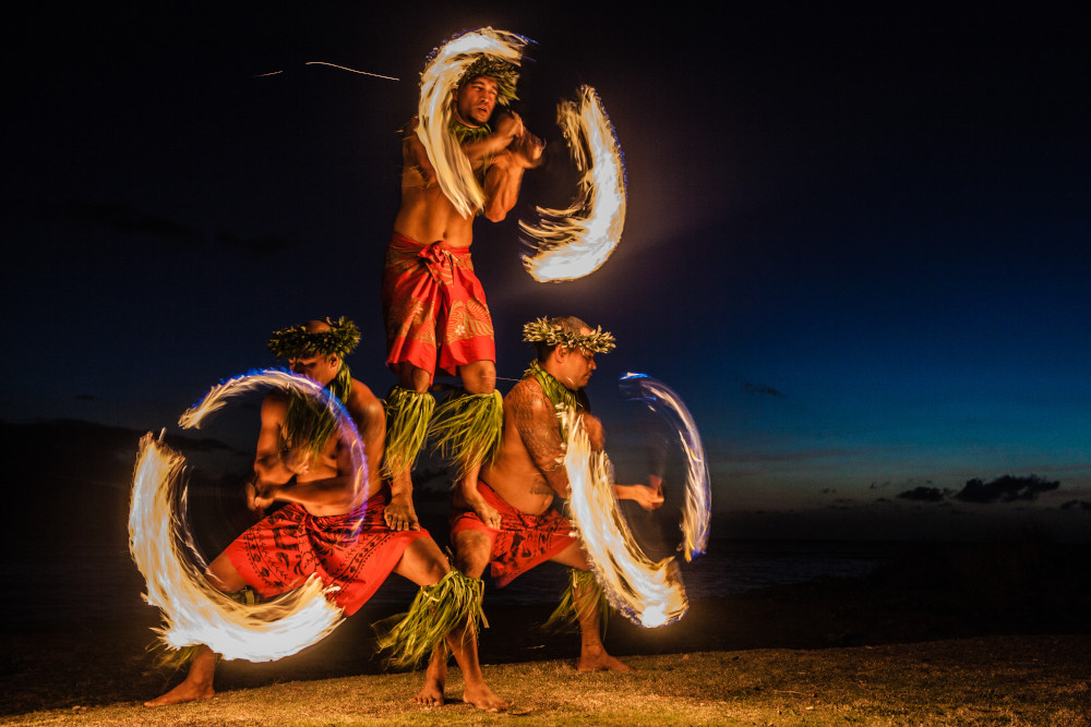 Feuershow