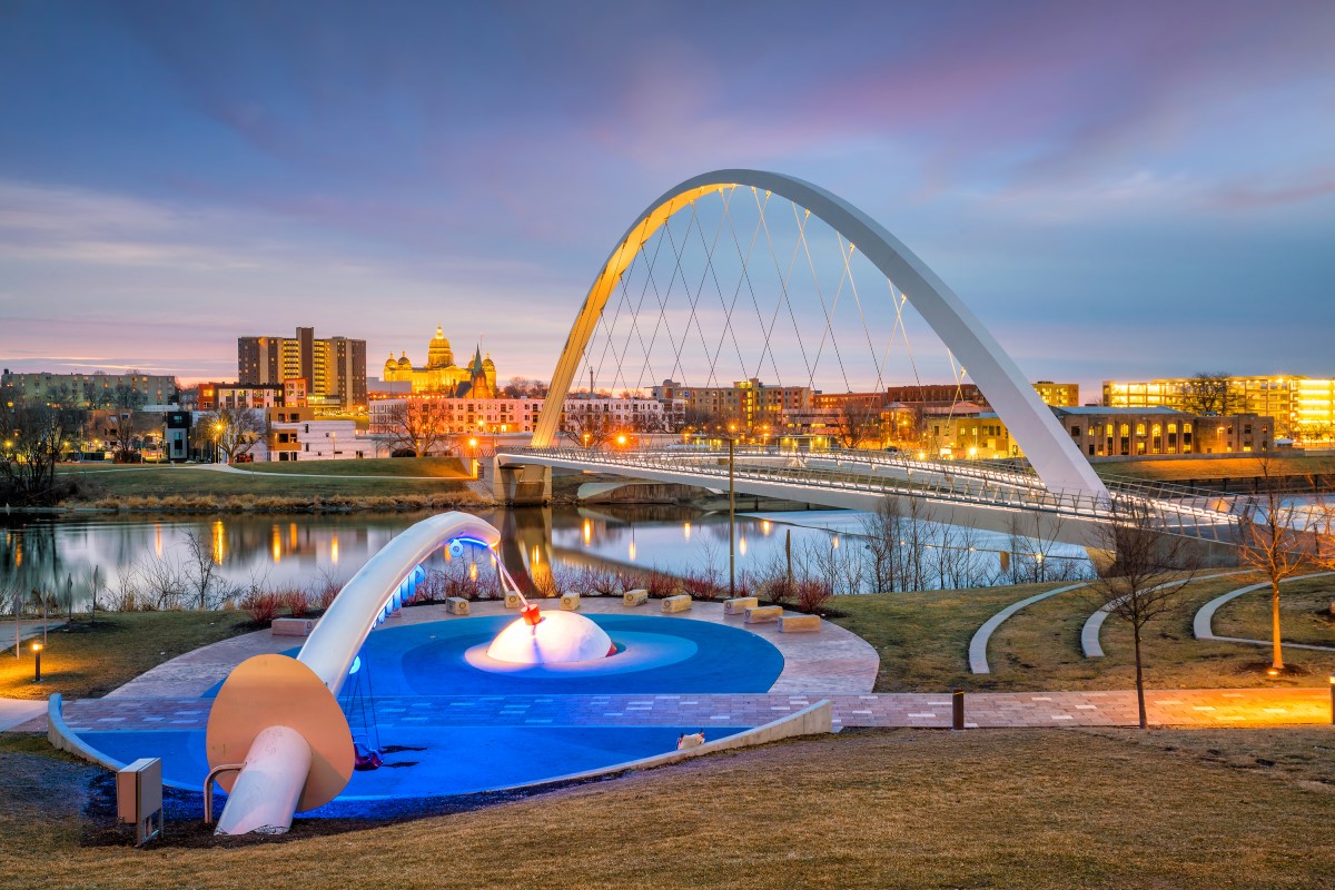 Des Moines Skyline