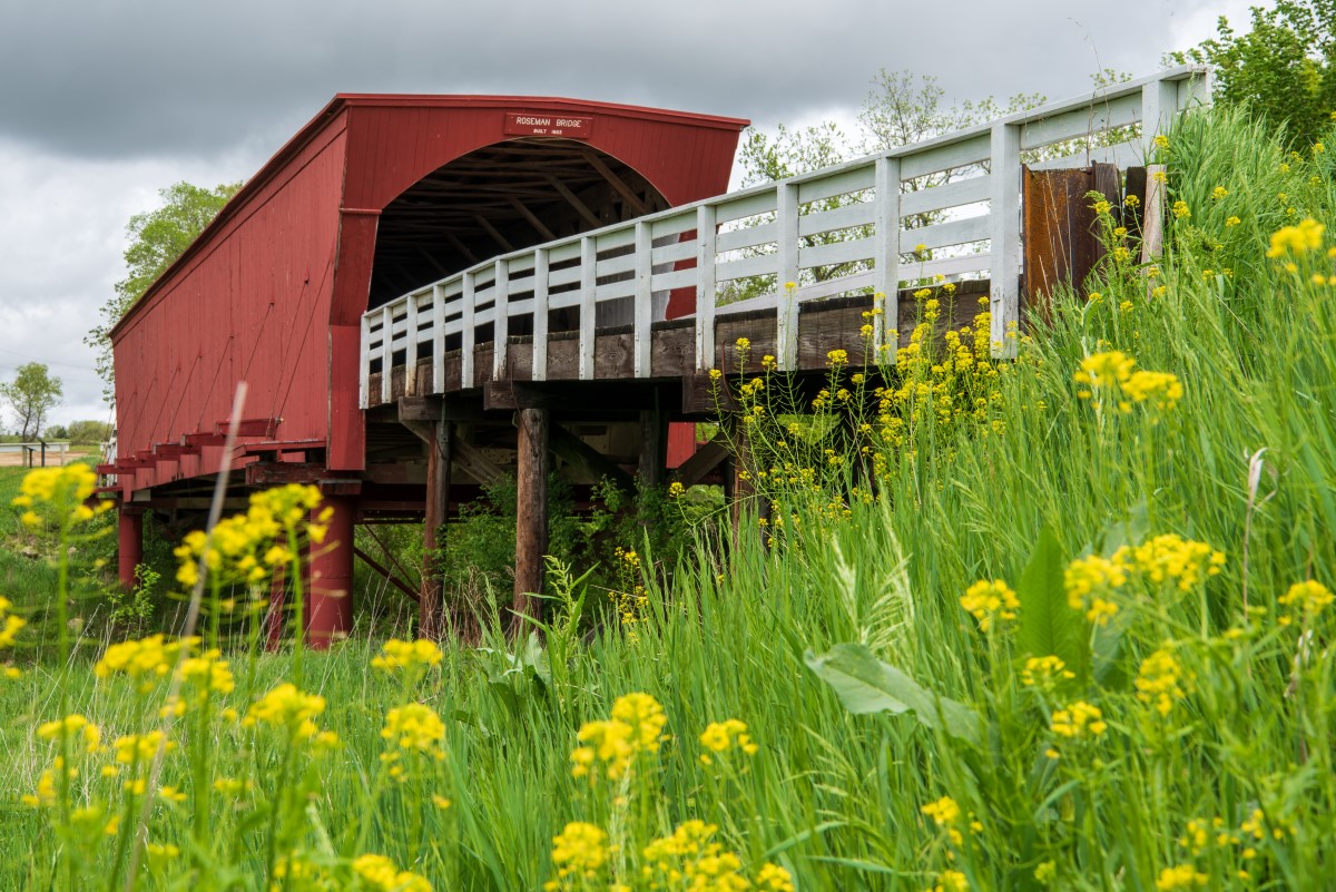 Covered Bridge im Madison County