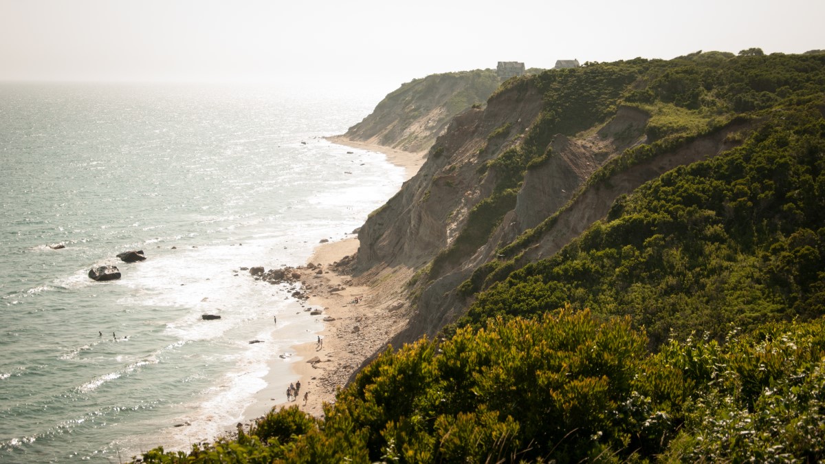 Block Island Klippen