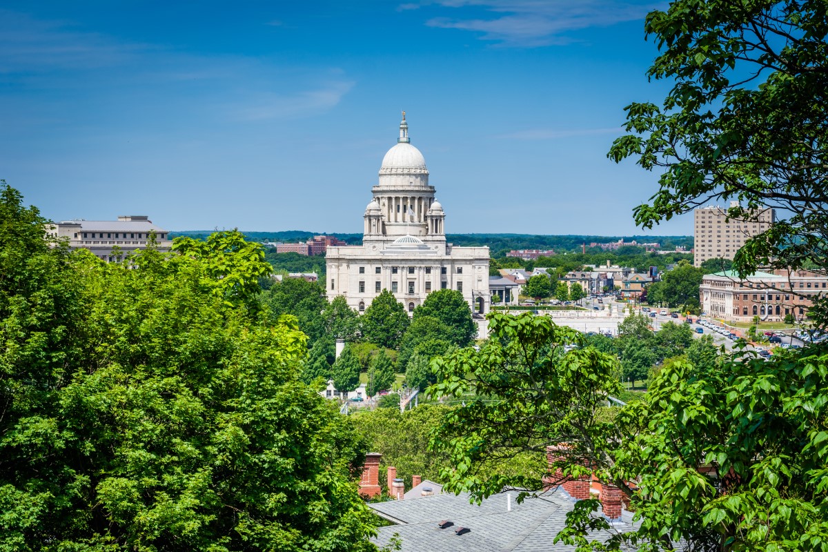 State Capitol in Providence