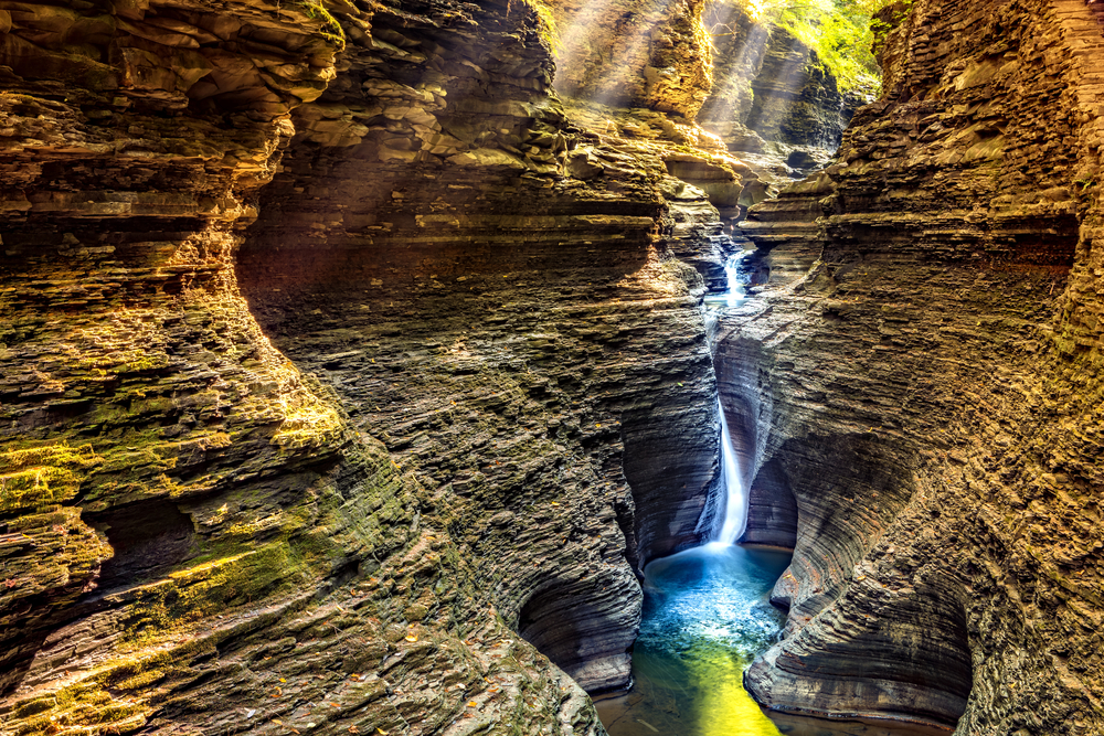Watkins Glen State Park Canyon