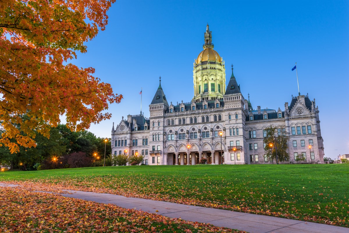 State Capitol in Hartford