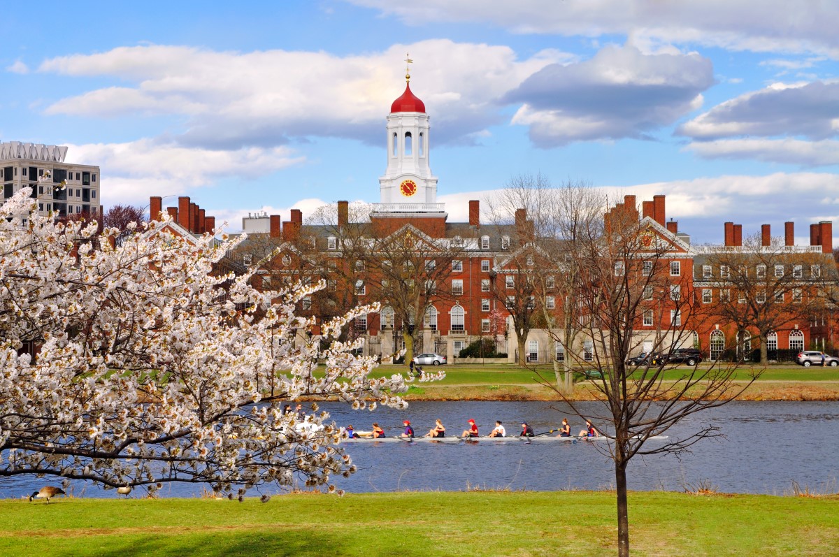 Harvard University im Frühling