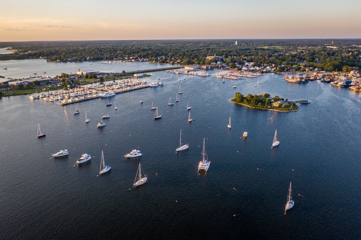 Pope's Island Marina