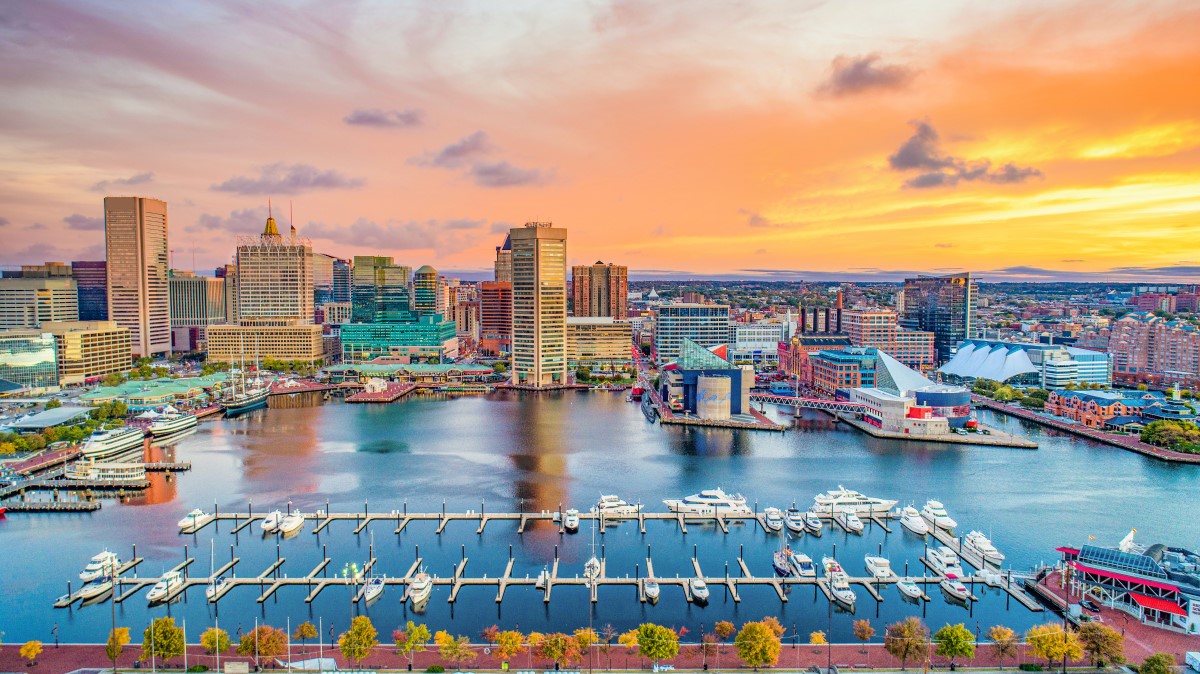 Baltimore Inner Harbour
