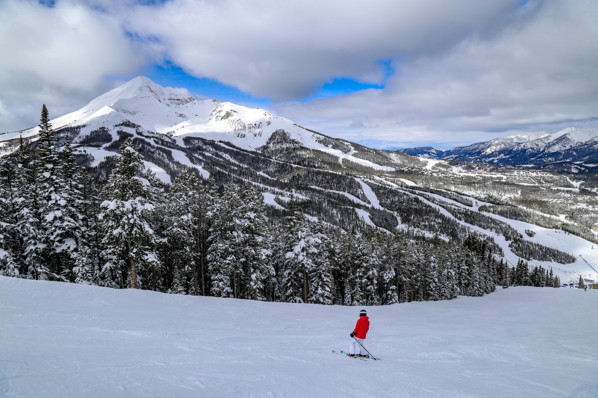 Skiresort Big Sky