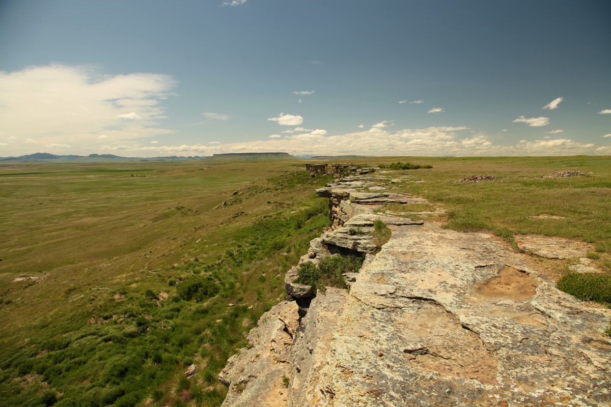 First Peoples Buffalo Jump State Park