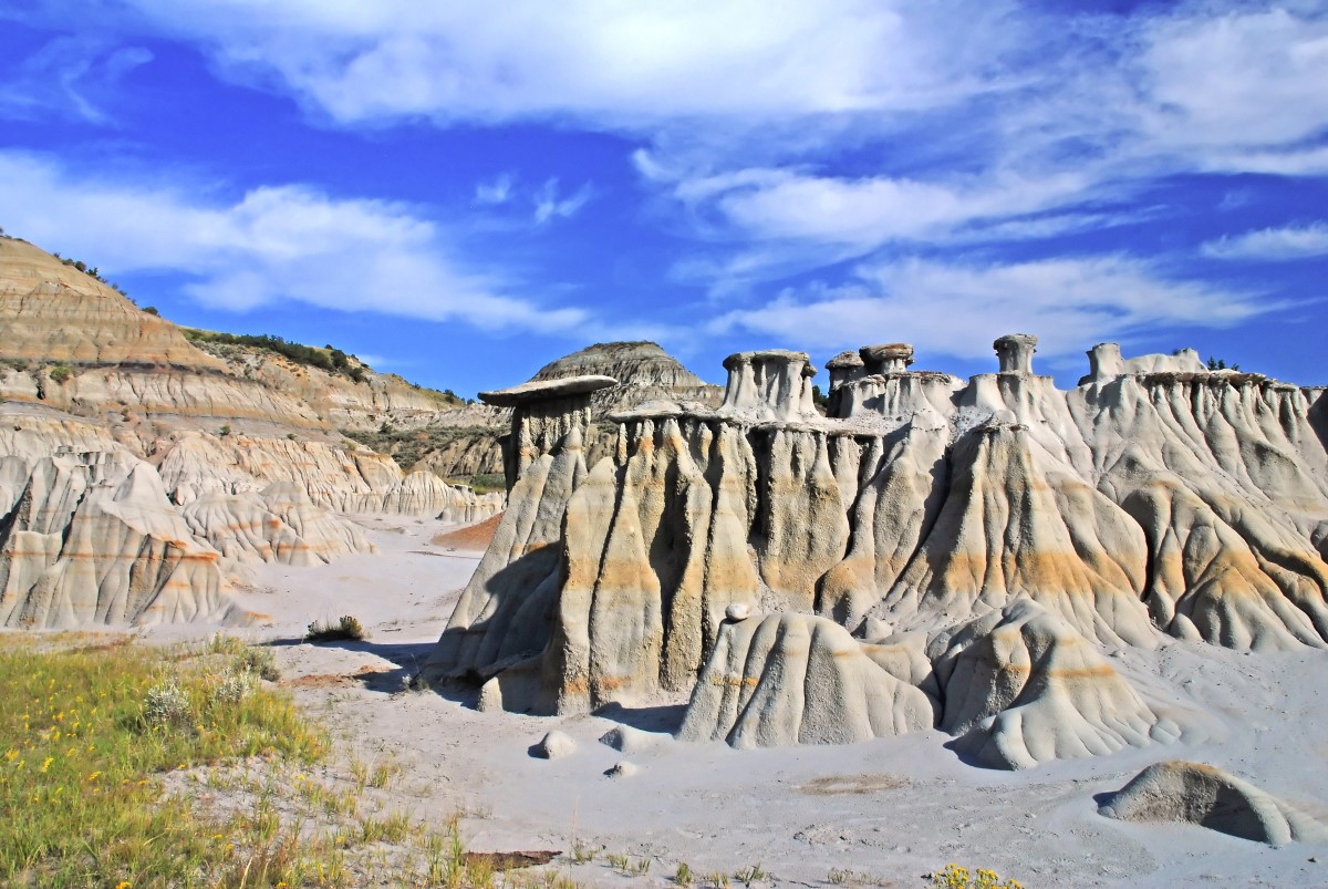 Badlands in North Dakota