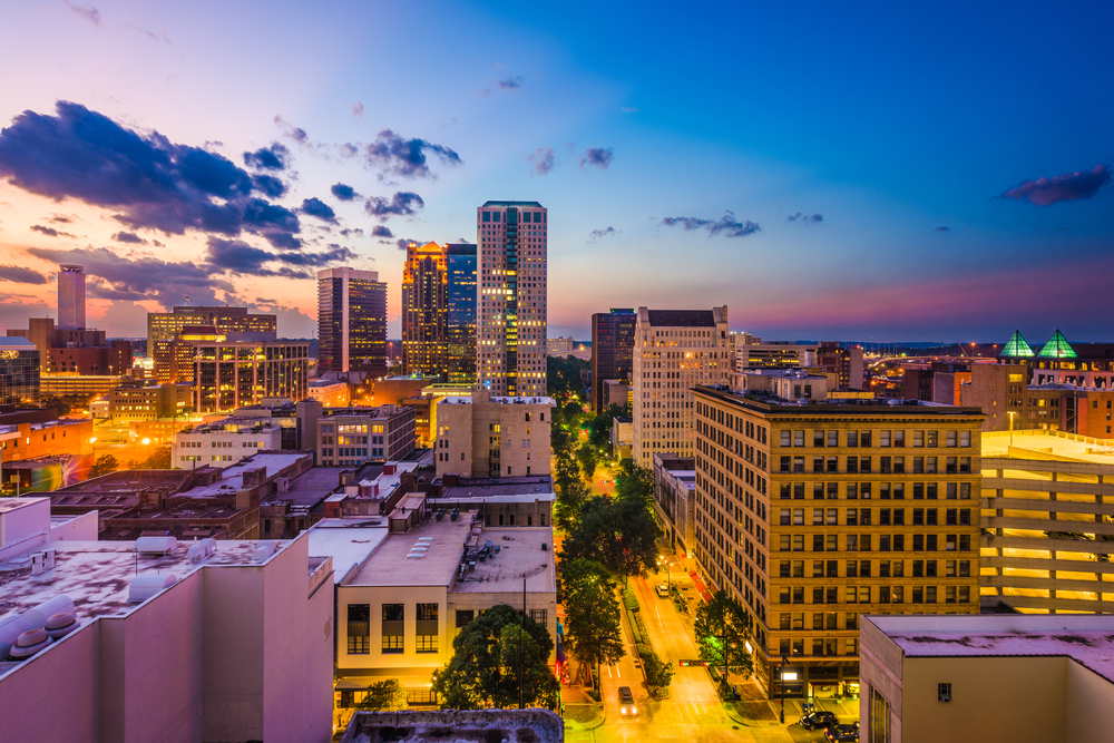 Birmingham Skyline