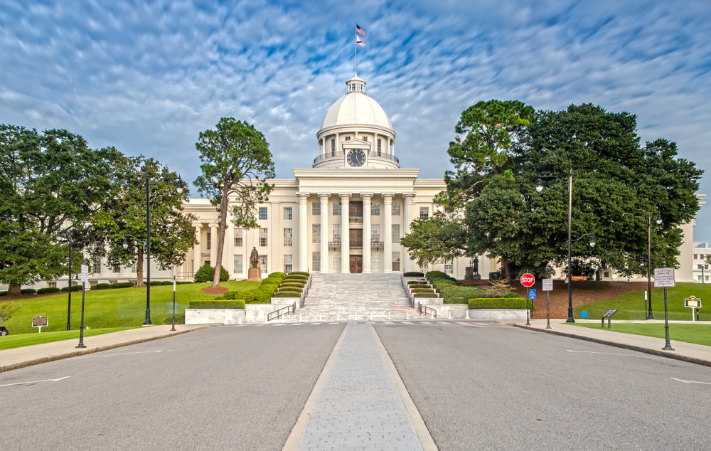 State Capitol in Montgomery