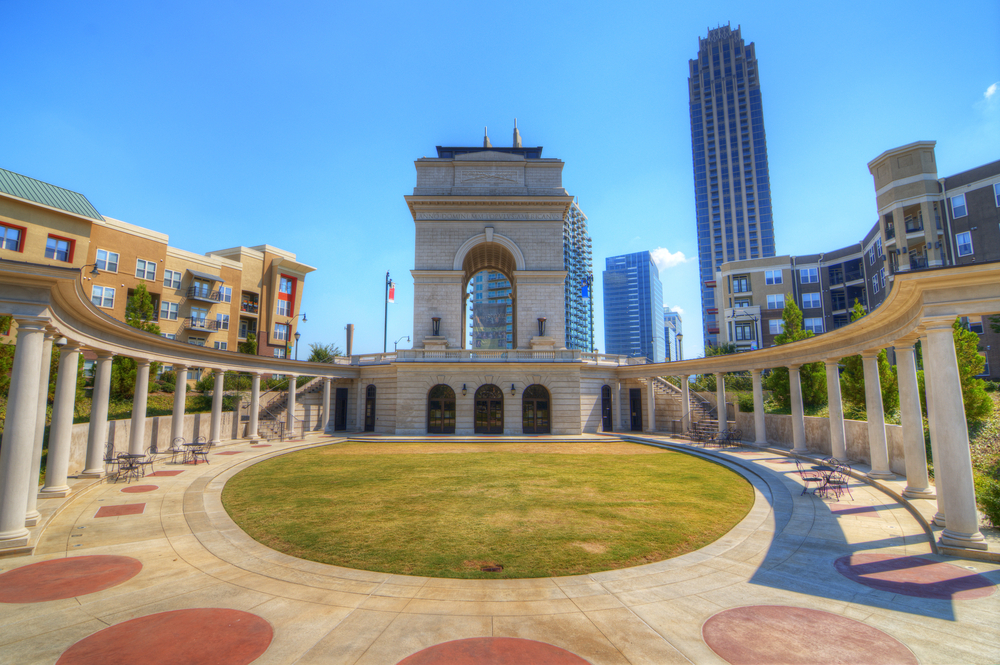 Sehenswürdigkeit in Atlanta 