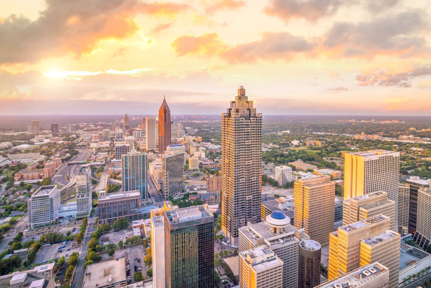 Atlanta Skyline