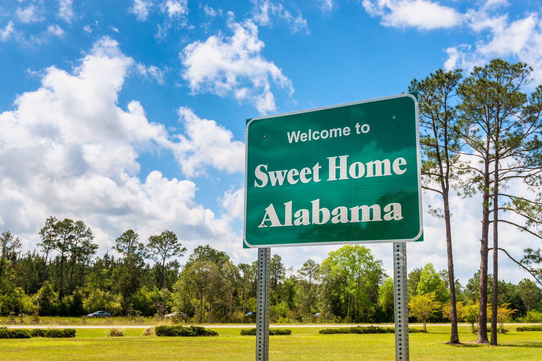 Sweet Home Alabama Schild
