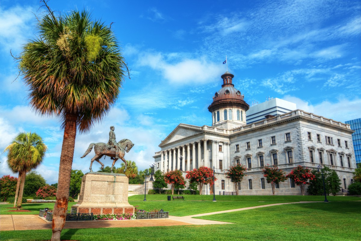 South Carolina State House in Columbia