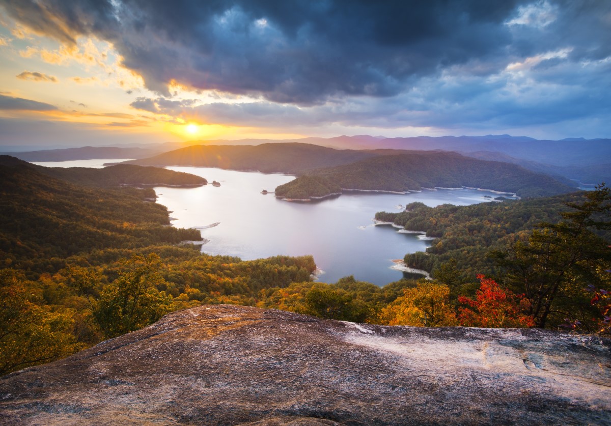 Lake Jocassee
