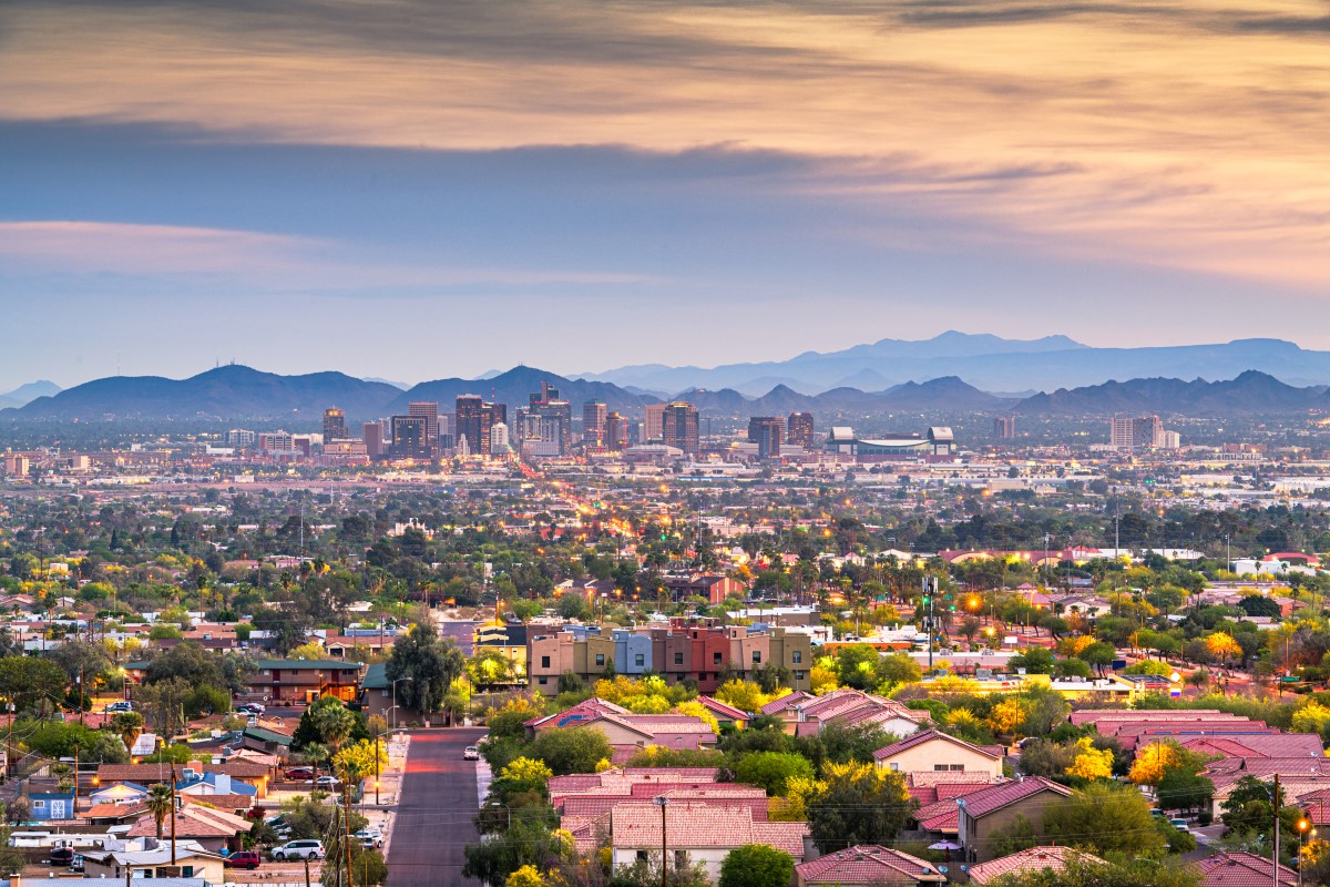 Phoenix Skyline