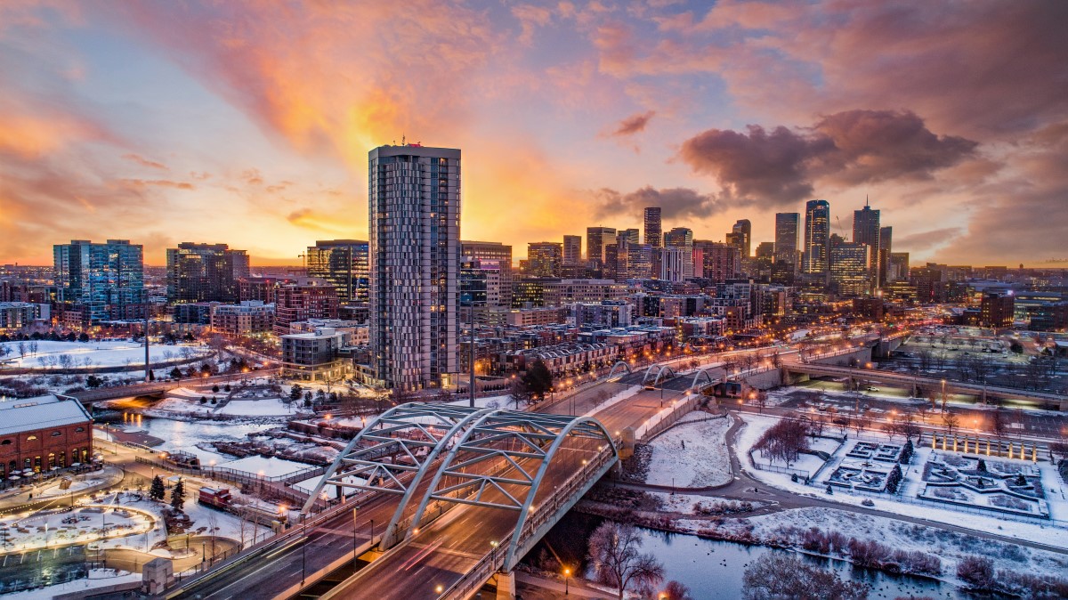Denver Skyline