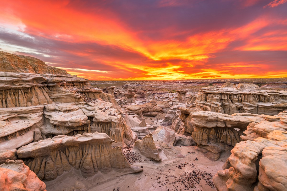 Bisti Badlands