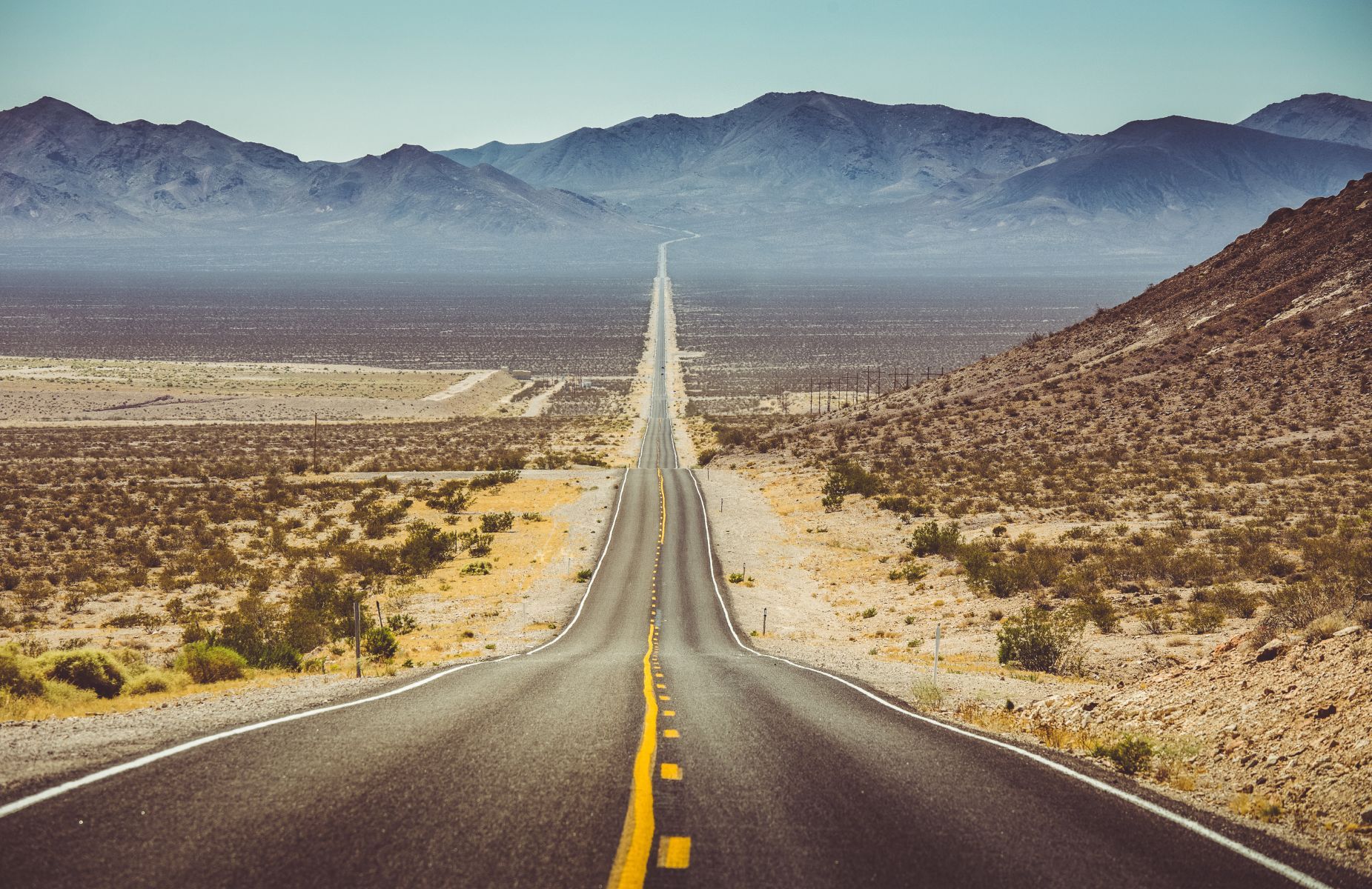 Wohnmobil Reise: Highway