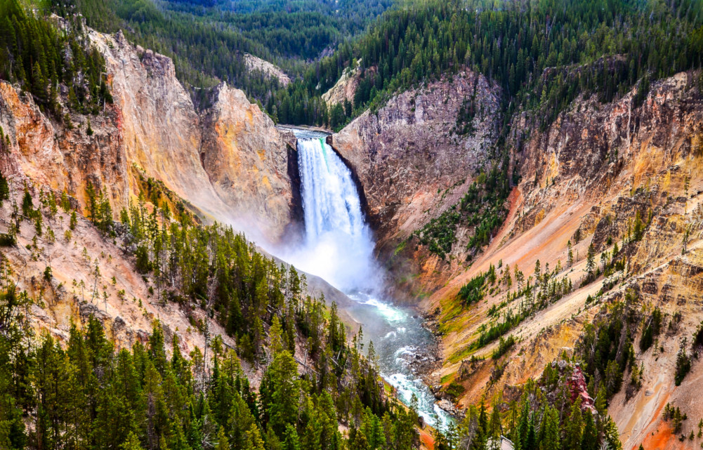 Wohnmobil Reise: Yellowstone Nationalpark